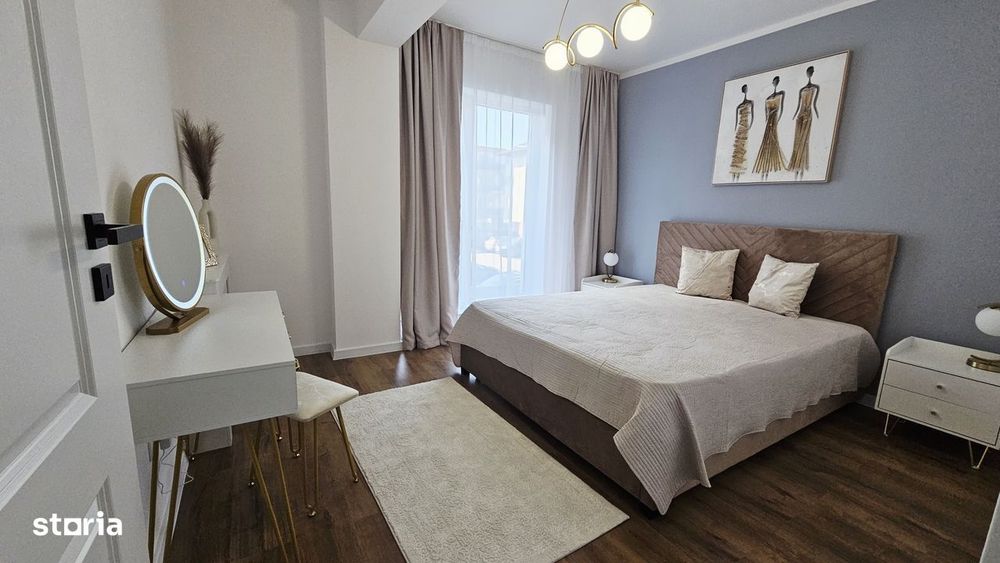 Apartament Modern Complet Mobilat Și Utilat Florești  Str. Dumitru M