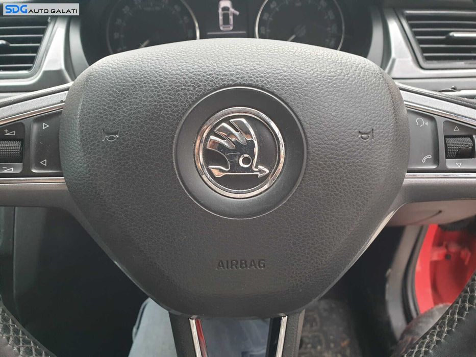 Airbag de pe Volan Skoda Octavia 3 2013 - 2017 [C1570]