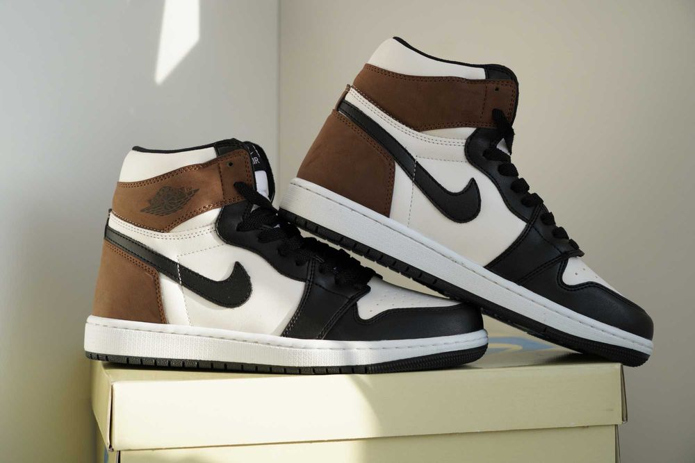 Adidași Jordan 1 MOCHA Noi-Toate Mărimile Disponibile (36-45) Cu Cutie