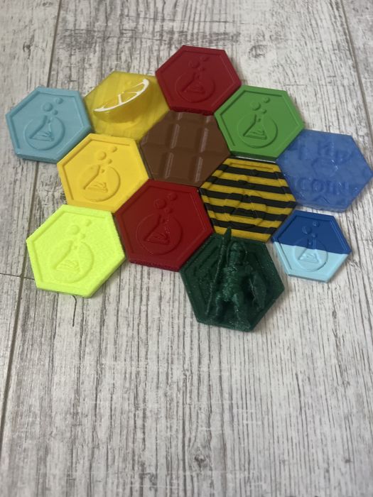 Lab coins from Sandanski