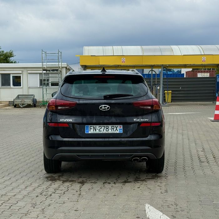 Hyundai Tucson 2020 Avariat