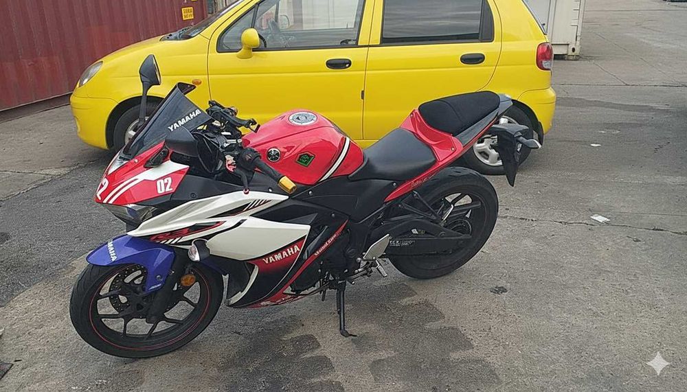 Yamaha YZF-R3 сотилади