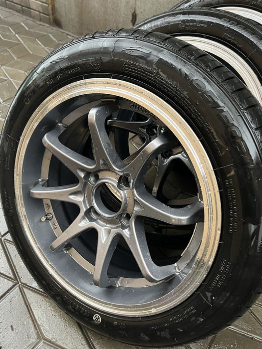 Диски с резиной,195,55,15