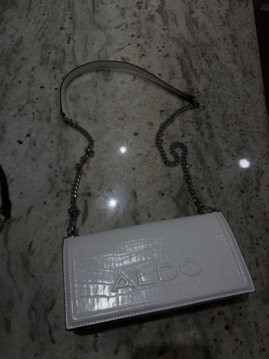 Бяла чанта Aldo