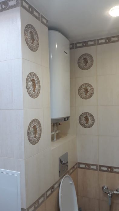 Установка бойлера (водонагревателя)