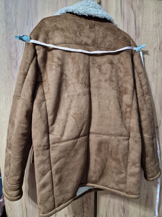 Haină îmblănită maro