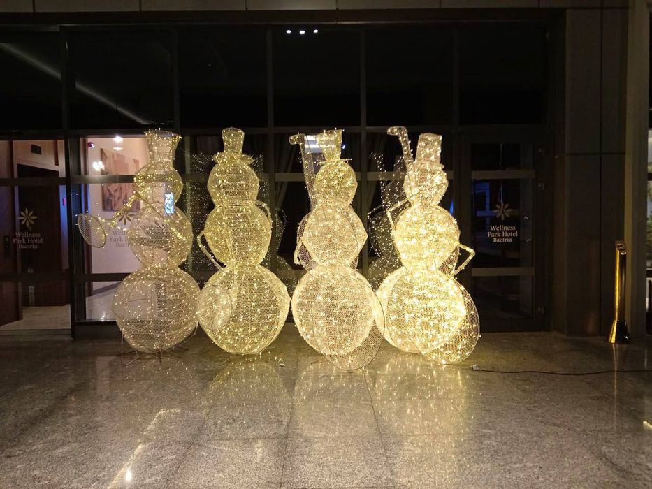 Оформление на новый год