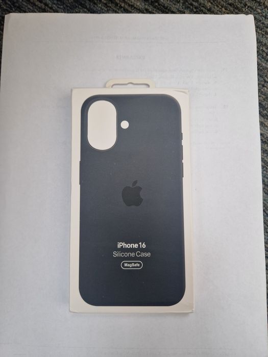 Husa Apple iPhone 16 magsafe black