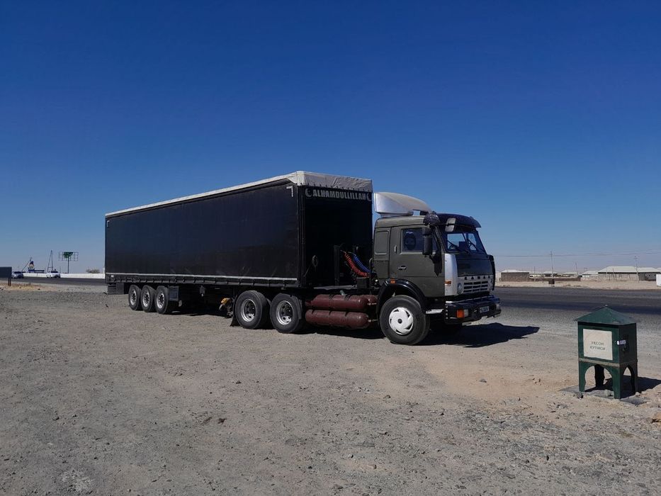 Камаз 5410 рицеп когел