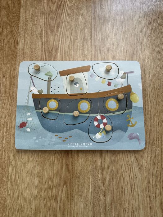 Дървен музикален пъзел Little Dutch – 13€
