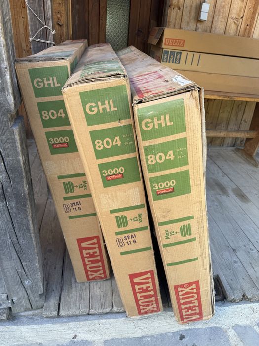 Geam mansarda Velux GHL804 134x98 cm