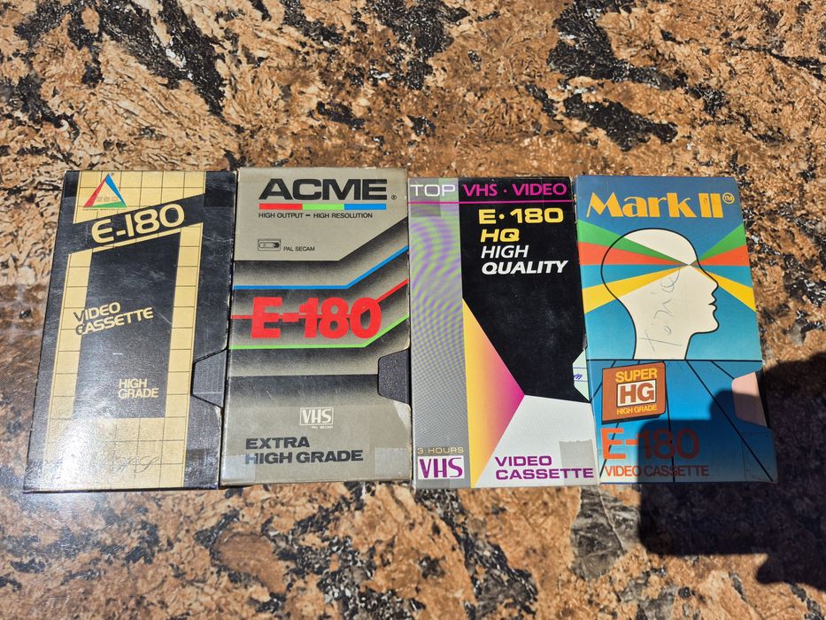 Vând Lot 18 casete video VHS originale  Waston,Mark ll,ACIVIE,ANITECH,PDM