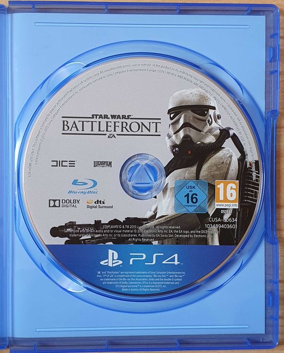 Star Wars Battlefront Ultimate Edition PS4 Playstation 4 Плейстейшън 5