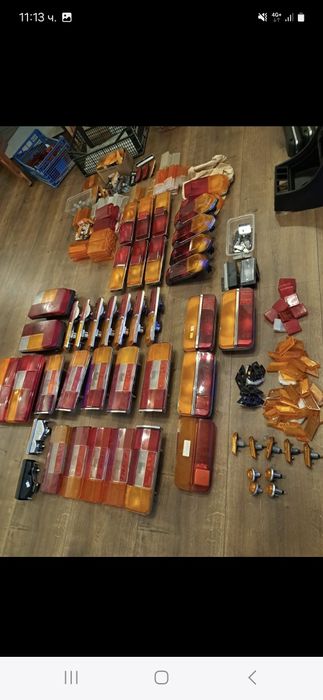 Авто части и аксесоари за руски ретро коли