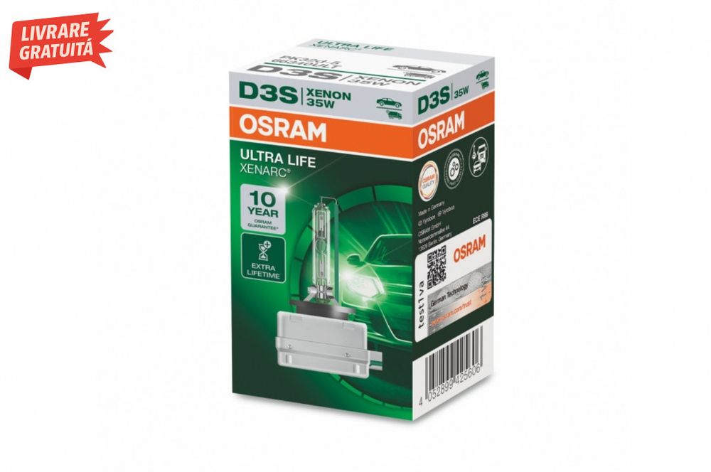Bec Auto Xenon XENARC ULTRA LIFE D3S 66340ULT 35W
