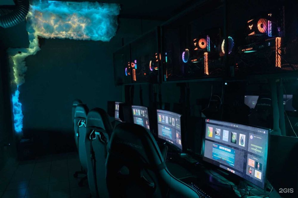 Продается оборудование для компьютерного клуба