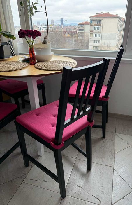 4 стола STEFAN (IKEA)
