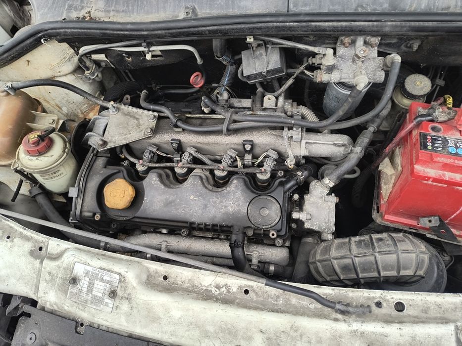 Фиат Пунто мк2 1.9 жтд на части