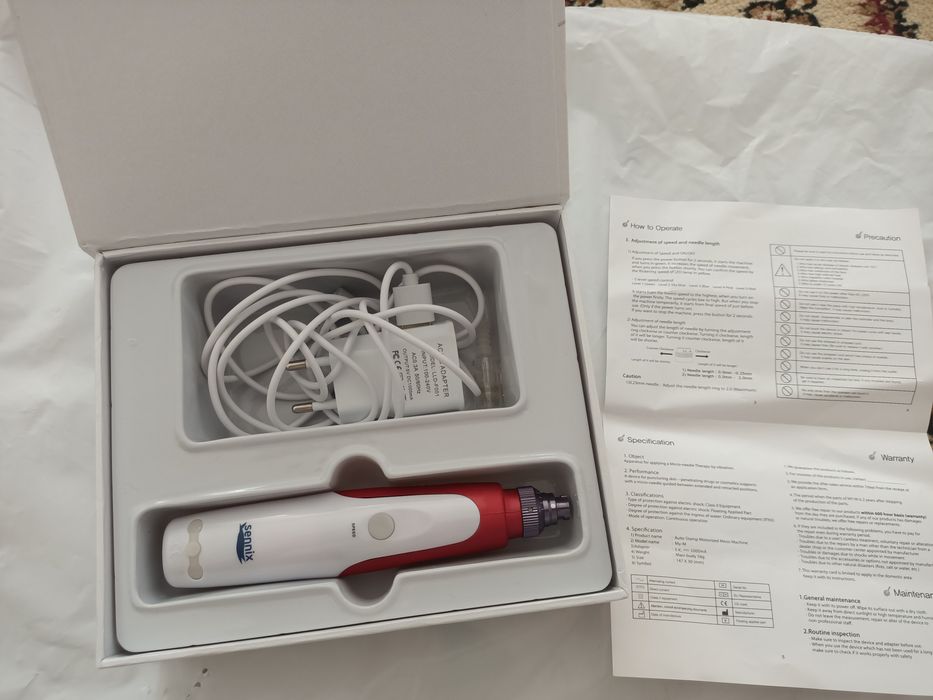 Sennix  дермапен для лица