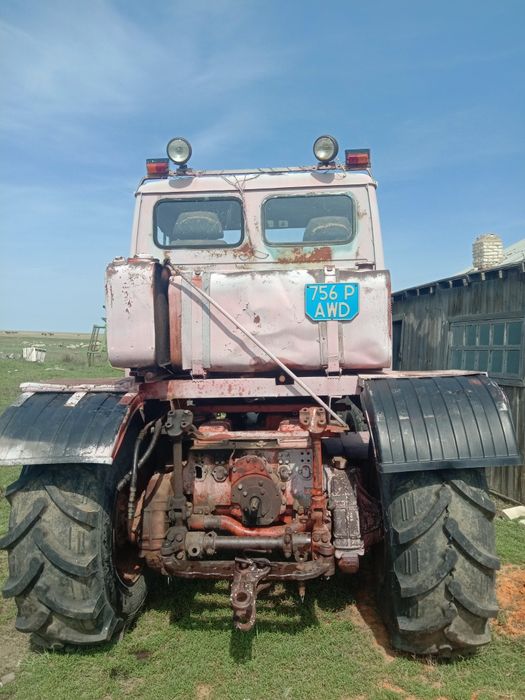 ДТ 75 на колесах