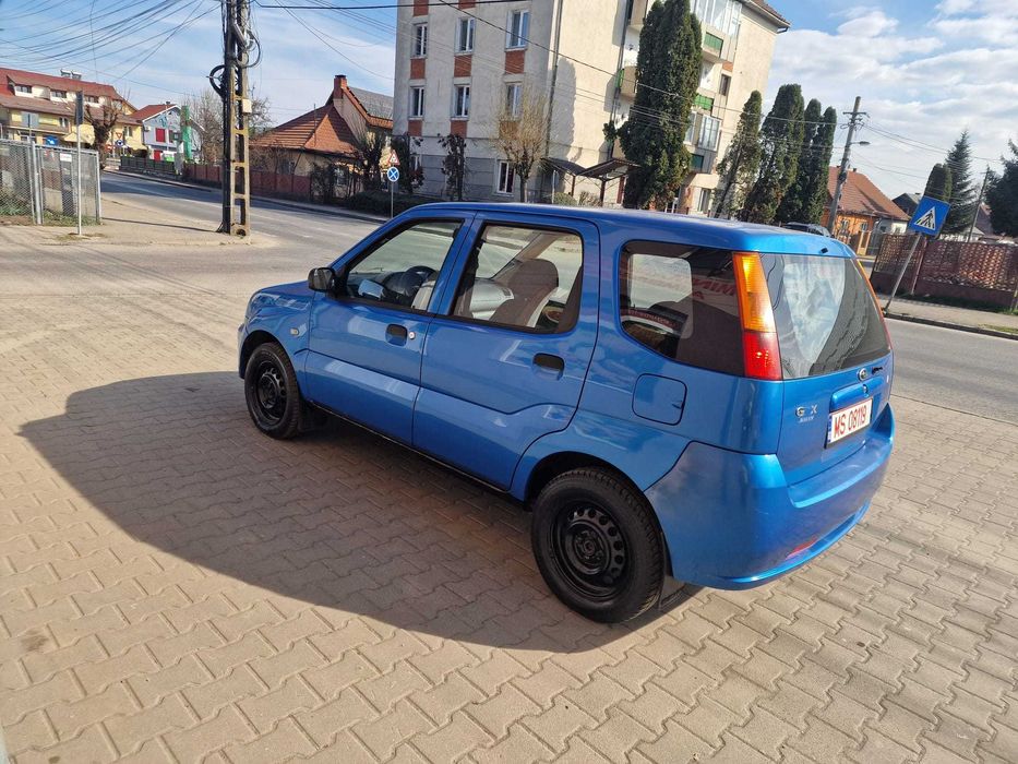 subaru justy 4x4