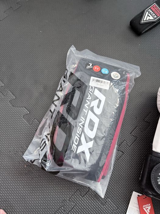 Vand tibiere kickbox RDX tip ciorap NOI