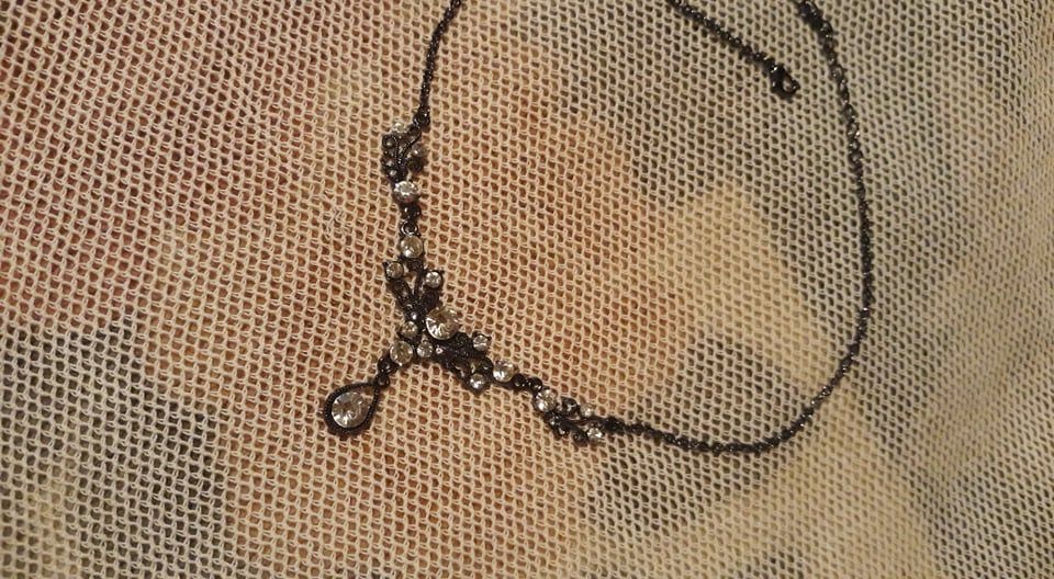 Ново Дамско Колие с пръстен