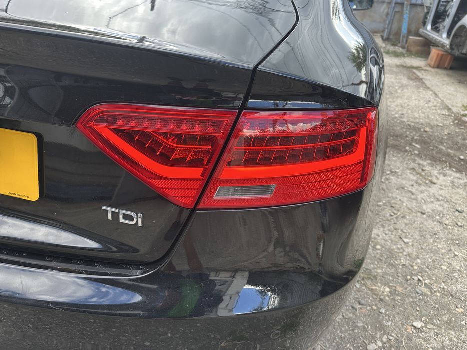 Stop led dreapta audi a5 8t sline facelift 2014