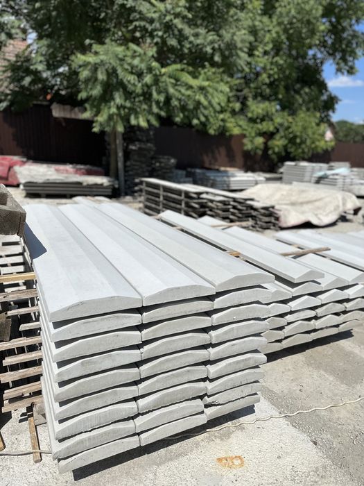 Capace de gard coame palarii borduri piatra decorativa pavaj