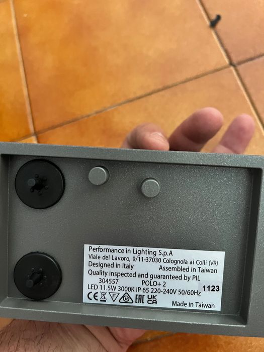 Aplica perete led Polo+ 11,5W 3000k