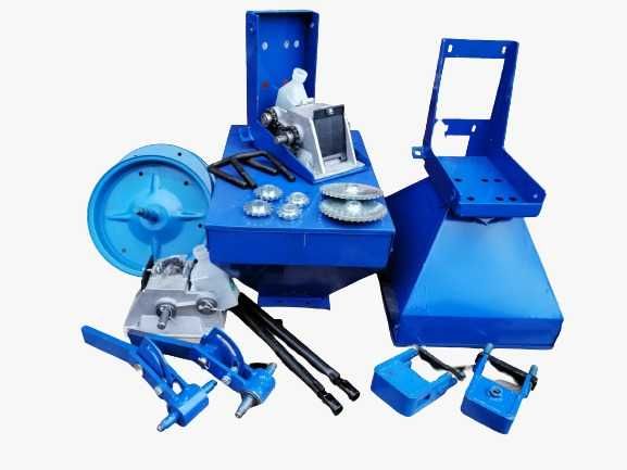 SPC 6 Sectie Fertilizare Completa , Buncar Cutie Ingrasamant