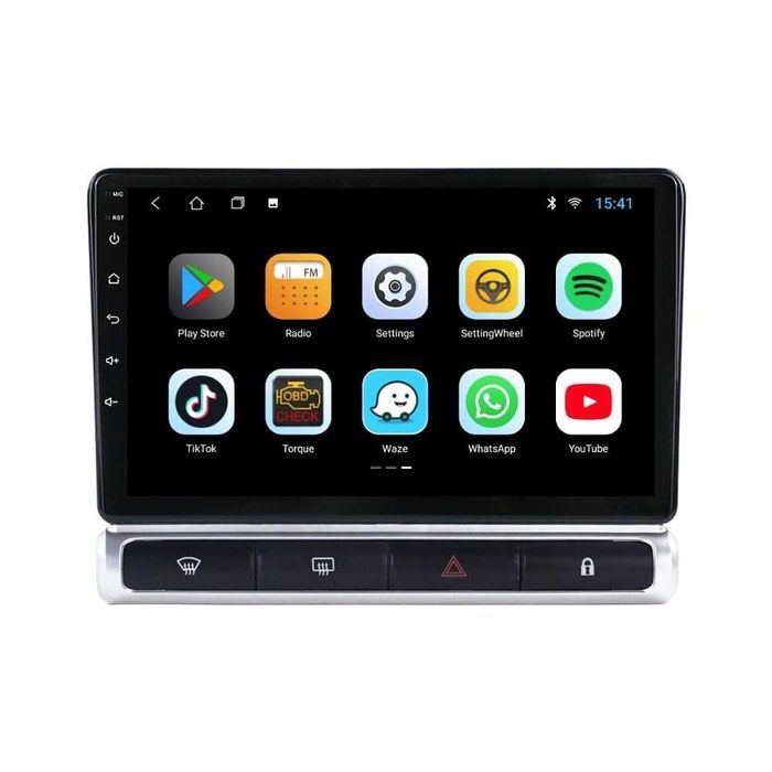 Navigatie Android 14 Citroen C3 III 2016+ Waze YouTube CarPlay +CAMERA