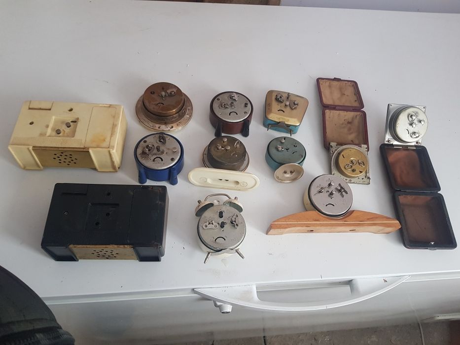 Ceasuri vechi de masa
