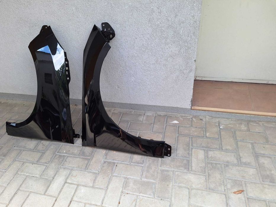 Aripa Fata Dreapta & Stanga Ford Focus 3 III 2011-2014 Vopsita Negru