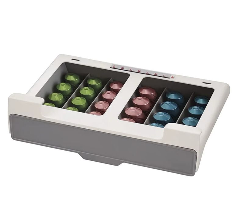 полка для капсул кофе