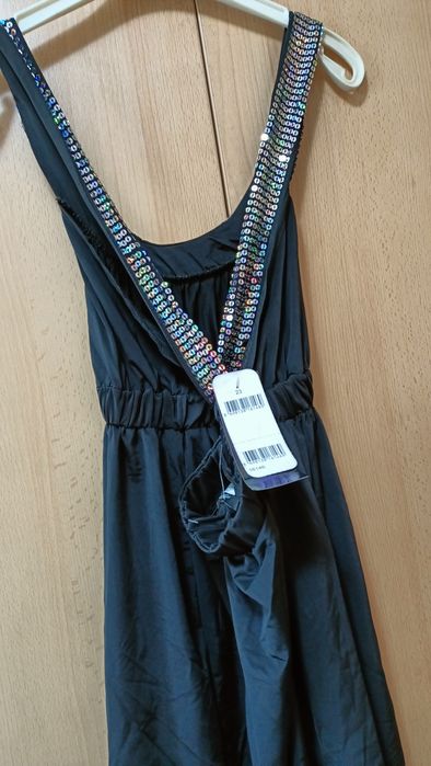 Maieu Kiki Riki,  elegant , cu paiete , bretele , marimea 38