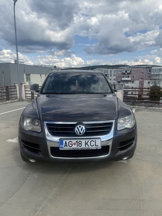 VW Touareg 2.5TDI