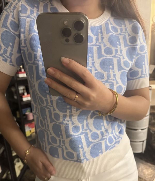 Футболка новая, Christian Dior