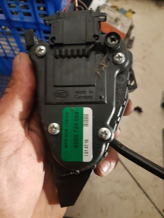 Модул еърбек airbag за ауди а4 б6