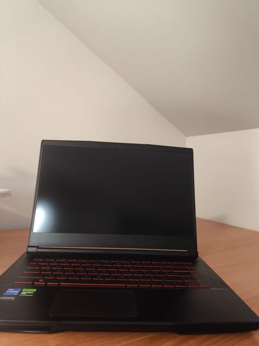 Laptop Gaming MSI, încă în garanție