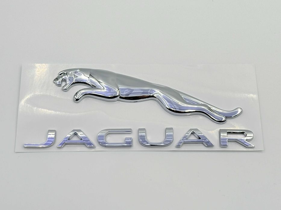 Emblema Compatibila JAGUAR crom