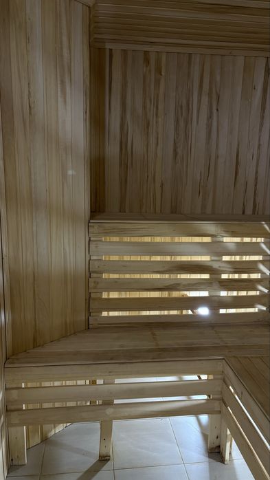 Доски для сауны