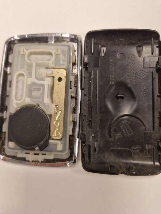 Cartela Renault Espace 5, Megan 4, Talisman, Smart Key