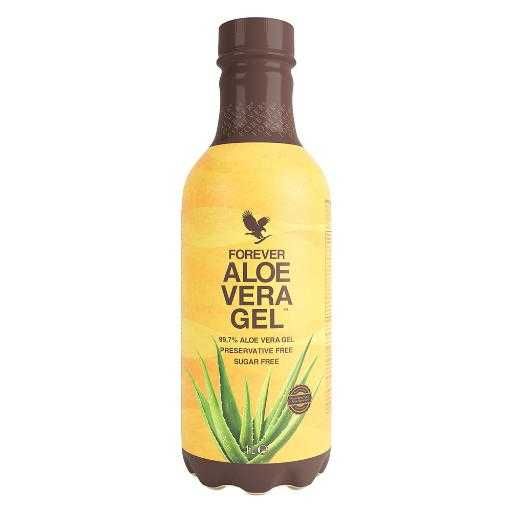 Aloe vera gel  100% natural