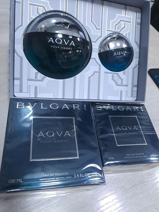 Bvlgari aqva pour homme