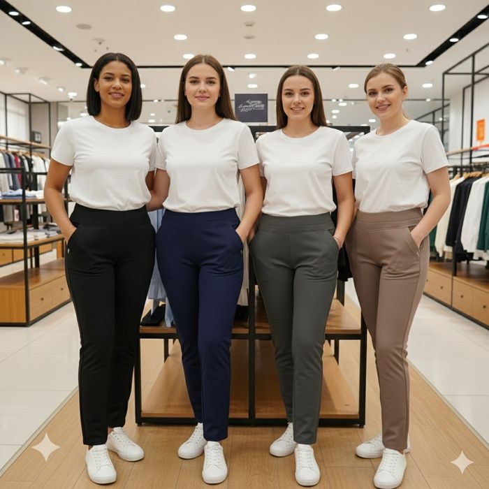 Дамски ватирани панталони