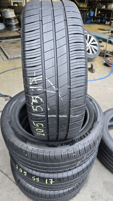 4 anvelope vară Goodyear 205/55/17