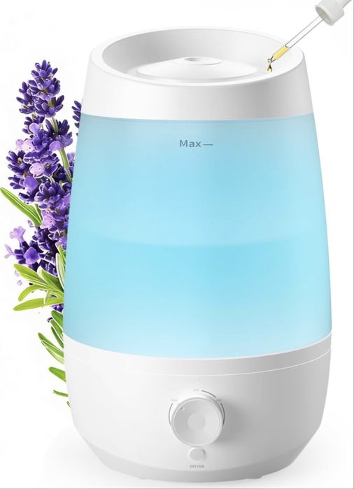 Umidificator cu umplere superioară AROEVE 2,5 L