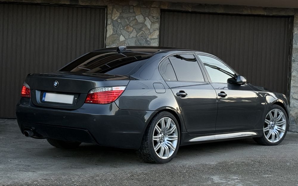 BMW Seria 5 E60 LCi/ 520d/ 2.0d/ 177cp/ 2008/ M Pachet/ Automat/ Bi-Xenon