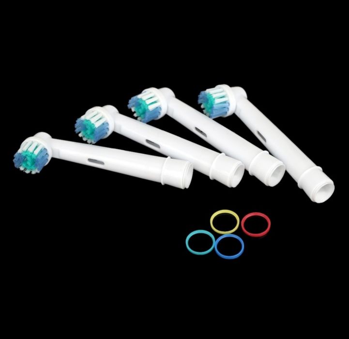 4 capete periuță compatibile oral B